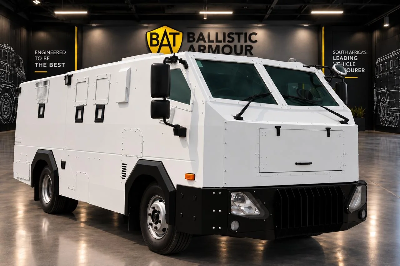 UD Croner monocoque armoured vehicle
